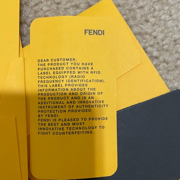 New! Collector’s piece!!Fendi watersnake with fur trim bag. - Picture 6 of 13